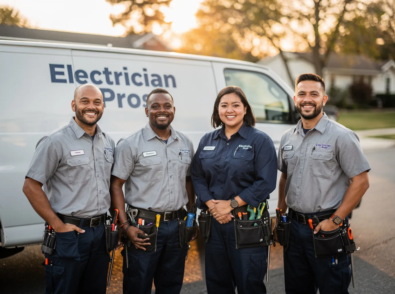 Electrician company in Spraggs, PA